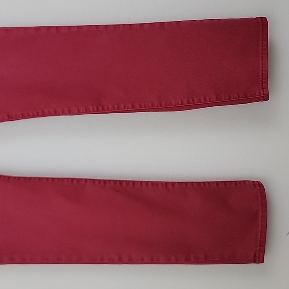 Levi's 510 Red Super Skinny Jeans  33" X 32" - Picture 3 of 16